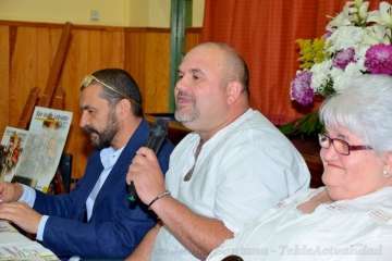 Pregón de las fiestas de Las Pardilla 2018 (Foto Francisco Javier Santana)